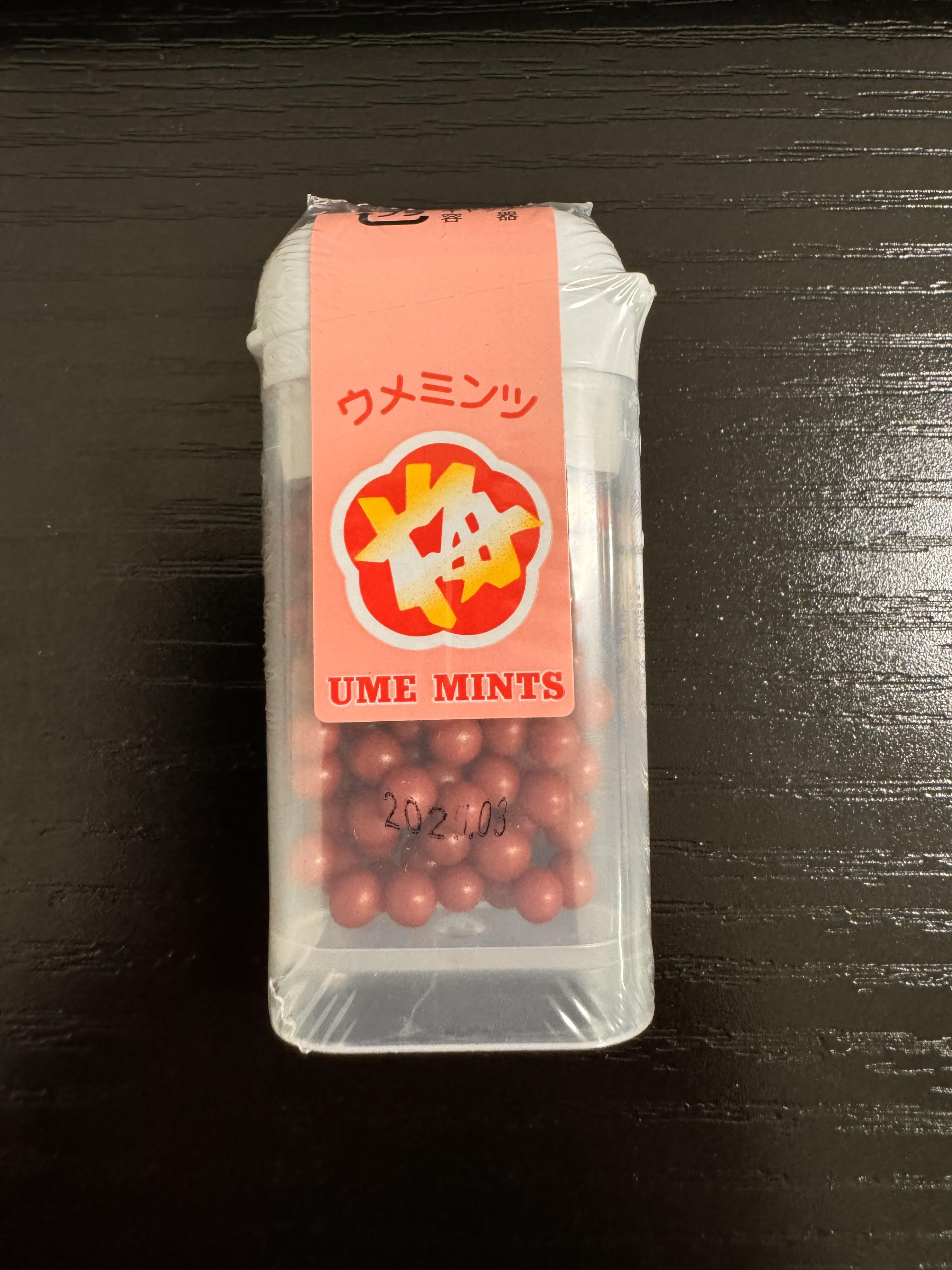 JAPANESE UME MINTS – Pennys