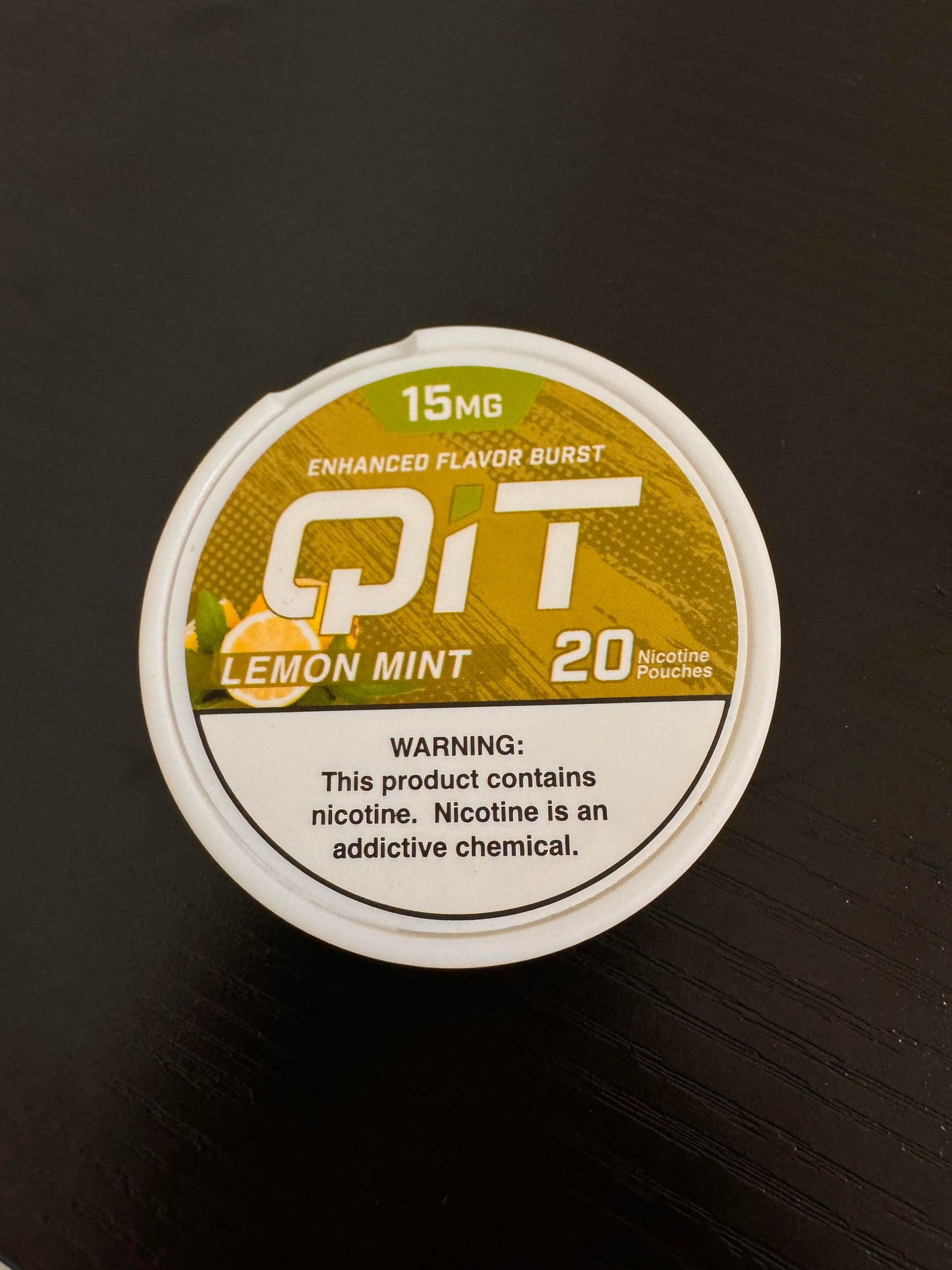 QiT LEMON MINT