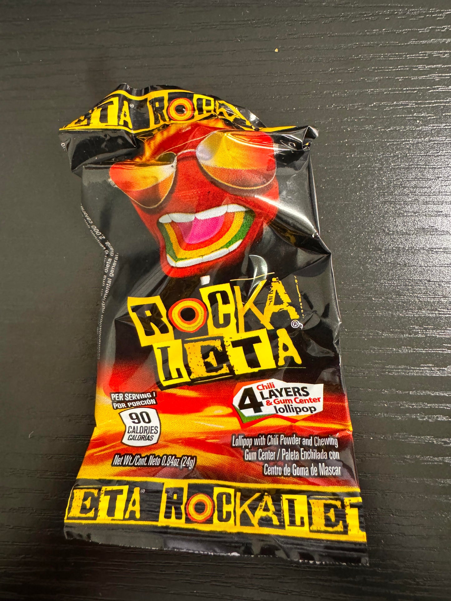ROCKA LETA CHILLI LOLLIPOP