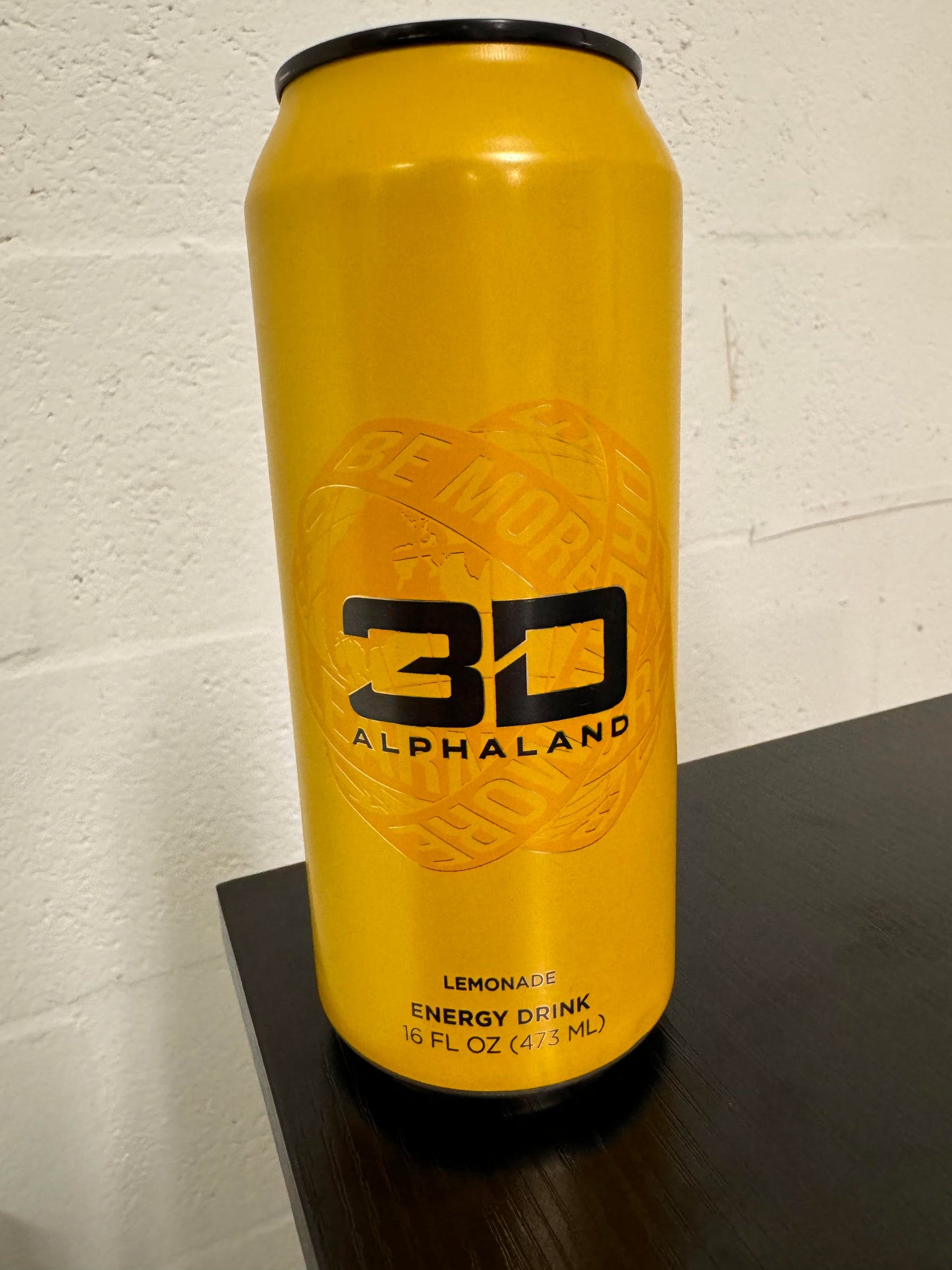 3D ALPHALAND LEMONADE ENERGY DRINK