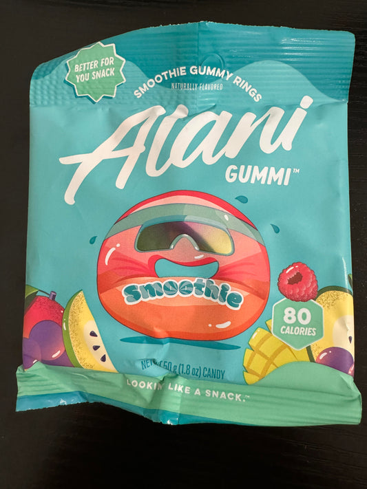 ALANI GUMMI SMOOTHIE GUMMY RINGS