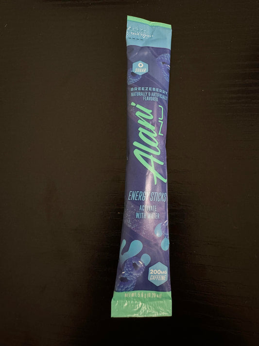 ALANI POWDER ENERGY STICK BREEZEBERRY