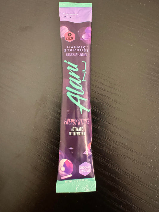 ALANI POWDER ENERGY STICK COSMIC STARDUST