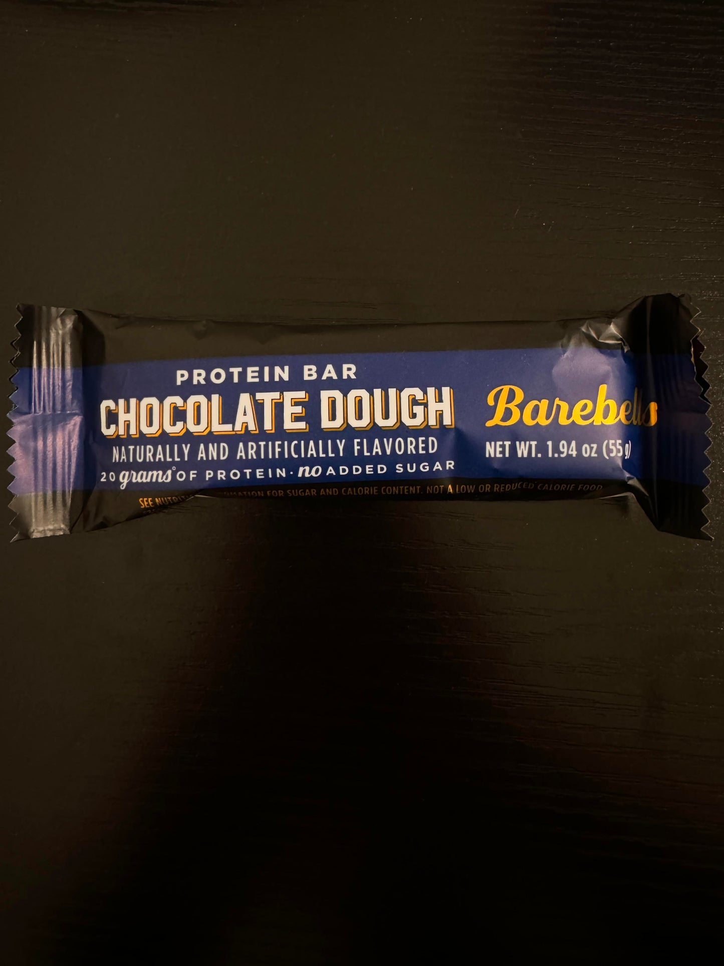 BAREBELLS PROTEIN BAR CHOCOLATE DOUGH