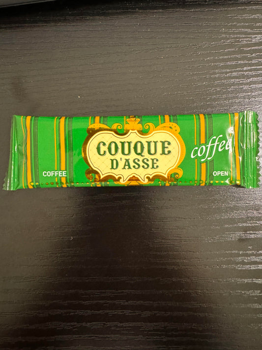 COUQUE D'ASSE COFFEE FLAVOR