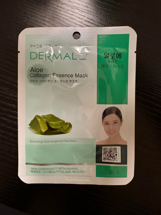 DERMAL ALOE COLLAGEN ESSENCE MASK