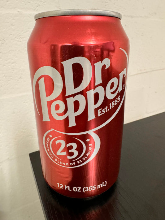 DR PEPPER SODA