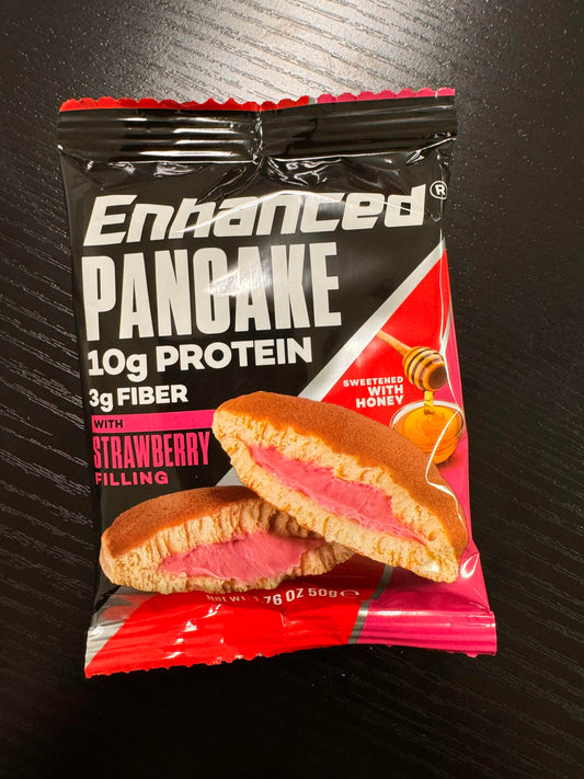 ENHANCED PROTEIN PANCAKE STRAWBERRY FILLING