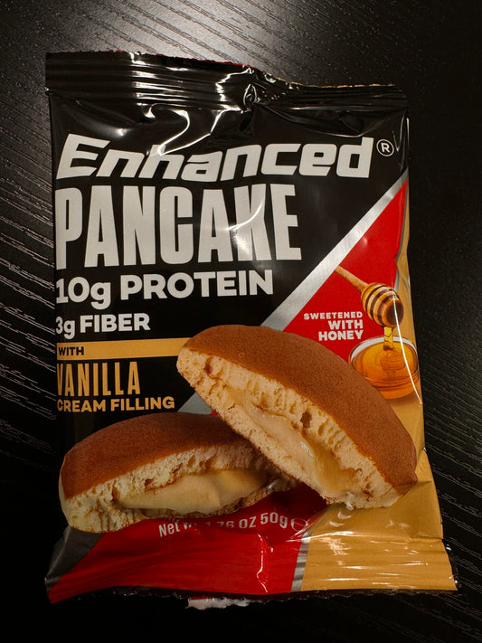 ENHANCED PROTEIN PANCAKE VANILLA FILLING