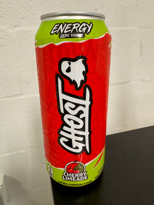 GHOST ENERGY DRINK CHERRY LIMEADE