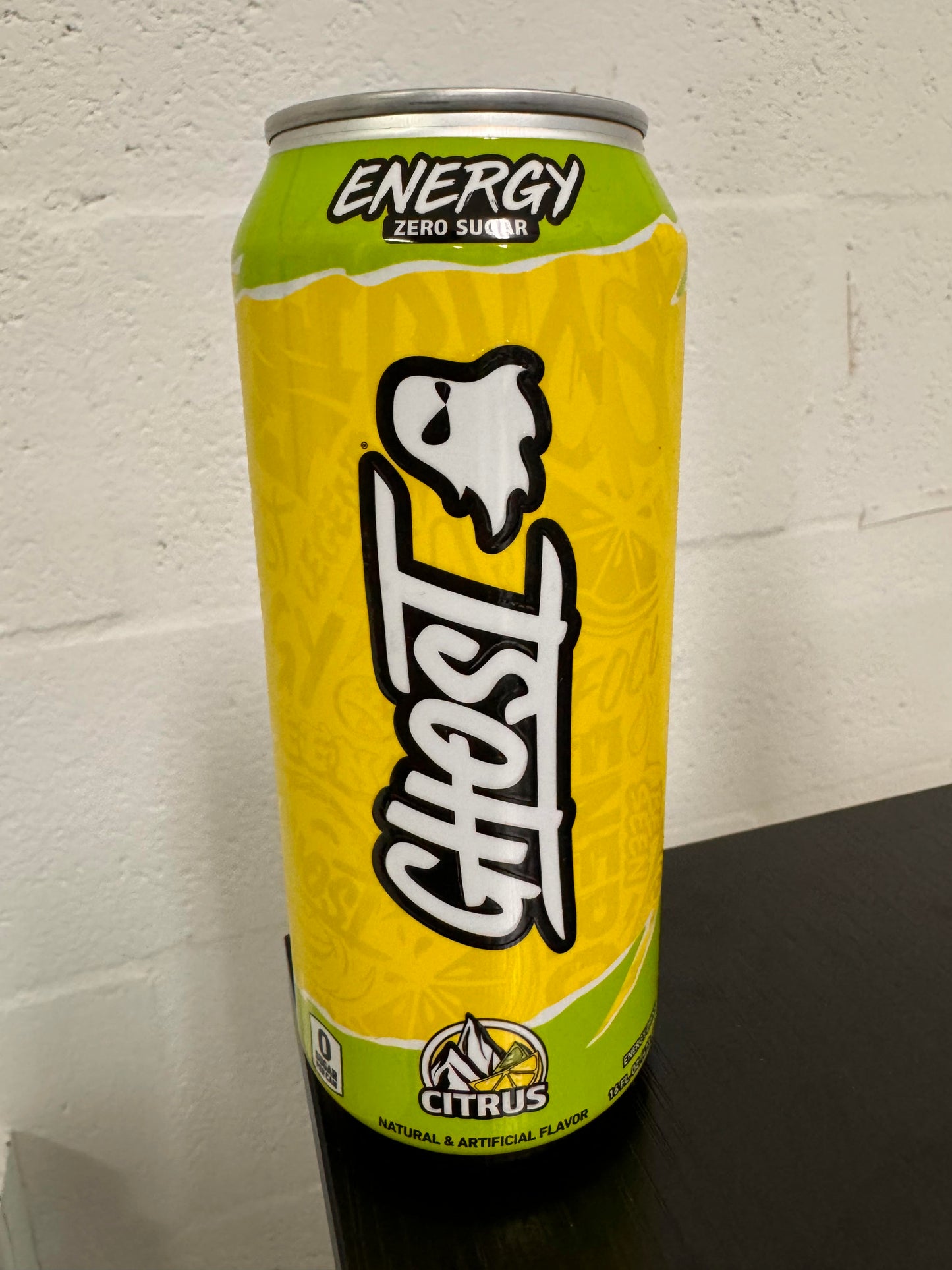 GHOST ENERGY DRINK CITRUS