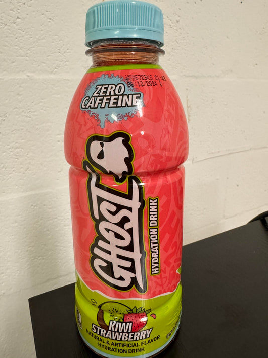 GHOST KIWI STRAWBERRY HYDRATION DRINK