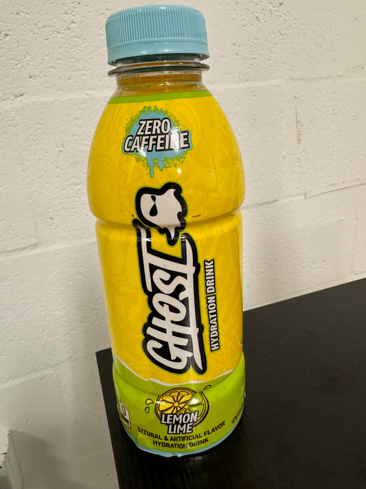 GHOST LEMON LIME HYDRATION DRINK