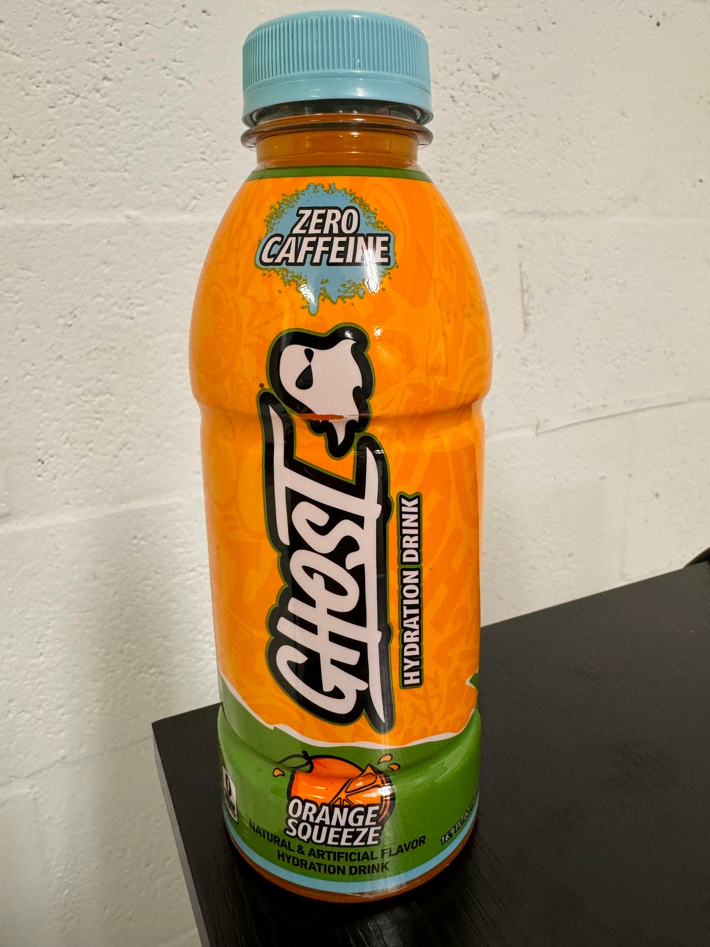 GHOST ORANGE SQUEEZE HYDRATION DRINK