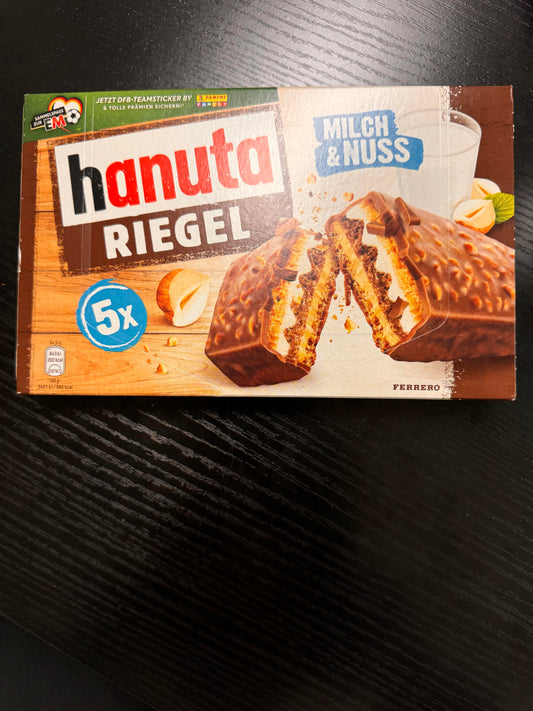 HANUTA RIEGEL HAZELNUT BAR