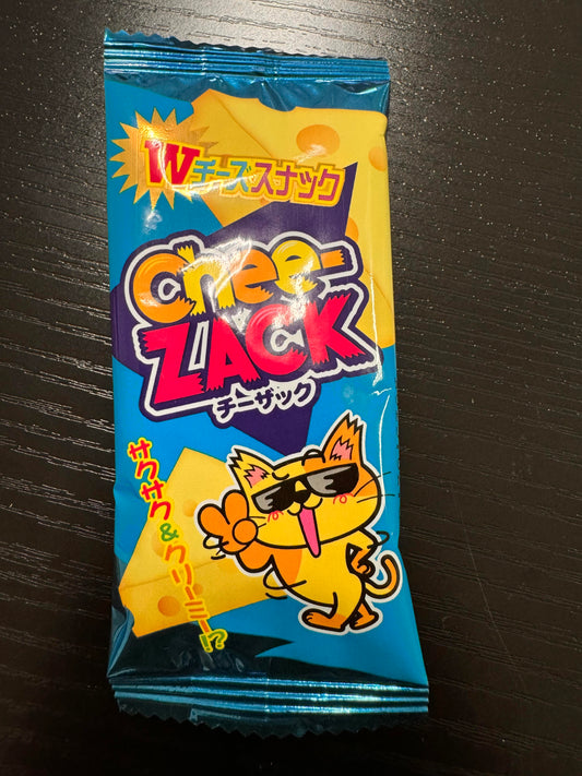 JAPANESE CHEE-ZACK SNACK