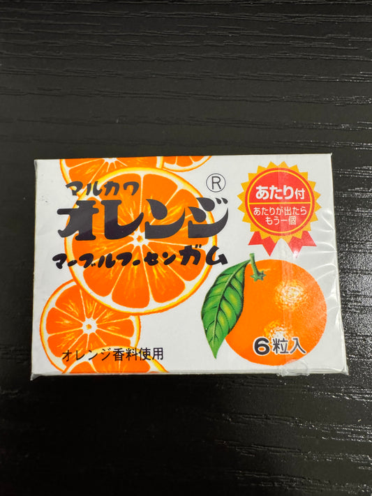 JAPANESE ORANGE CANDY