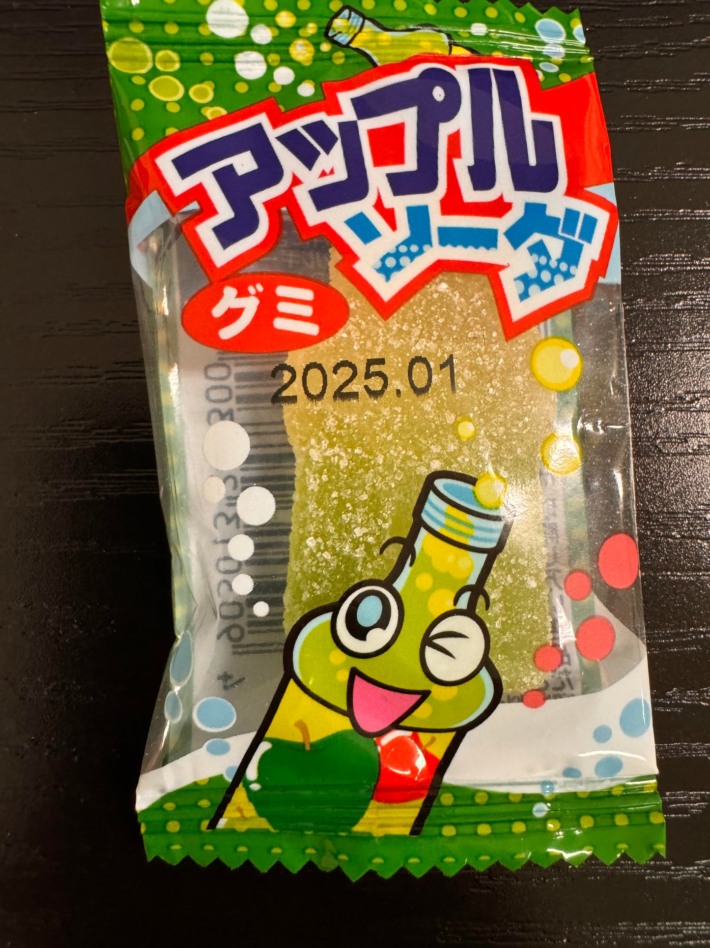 JAPANESE SOUR BOTTLE CANDY