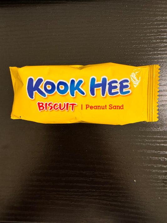 KOOK HEE BISCUIT PEANUT SAND