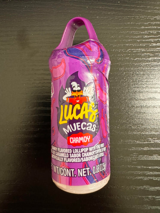 LUCAS MUECAS CHAMOY LOLLIPOP