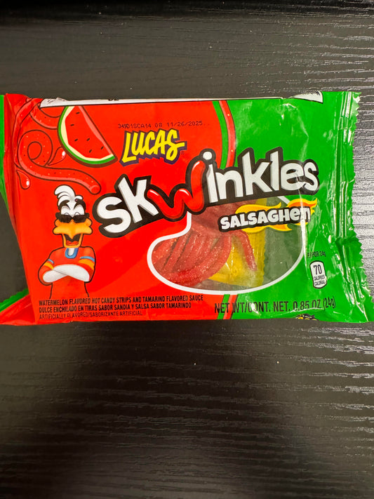 LUCAS SKWINKLES SALSAGHETI