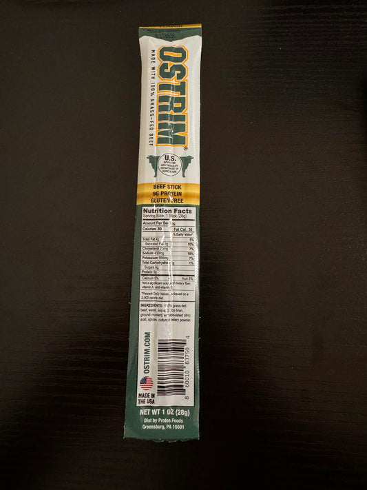 OSTRIM SWEET & SPICY FLAVOR BEEF STICK