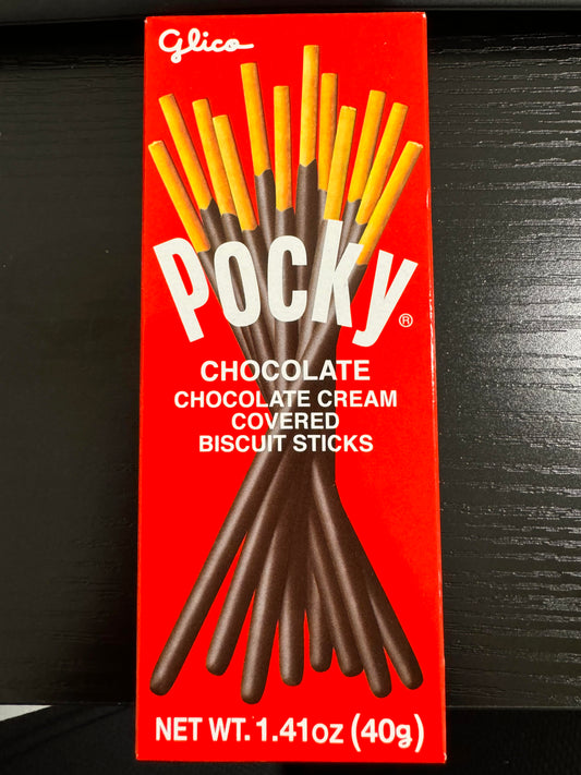POCKY CHOCOLATE BISCUIT STICKS