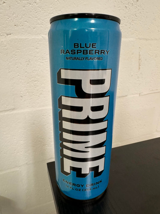 PRIME BLUE RASPBERRY ENERGY DRINK