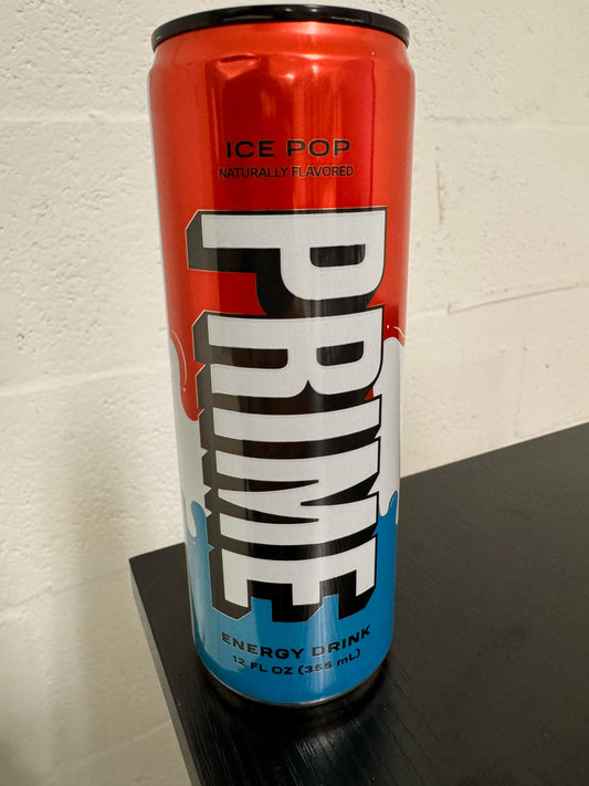 PRIME ICE POP ENERGY DRINK