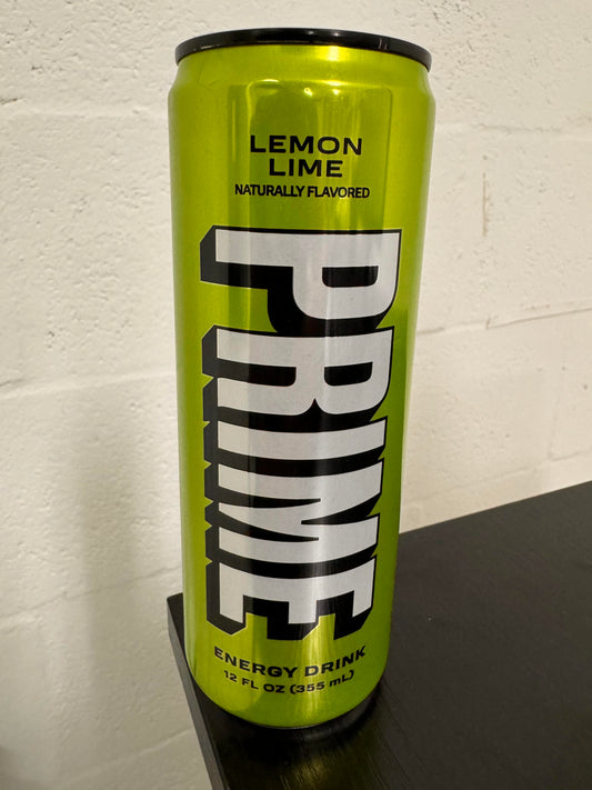 PRIME LEMON LIME ENERGY DRINK