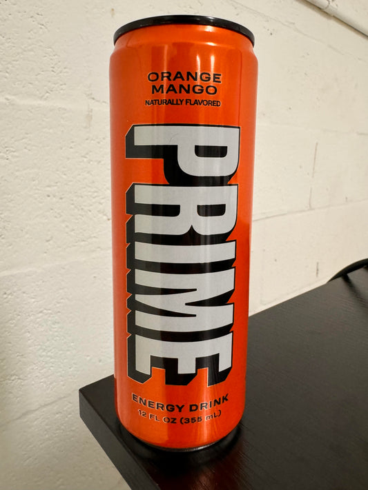 PRIME ORANGO MANGO ENERGY DRINK