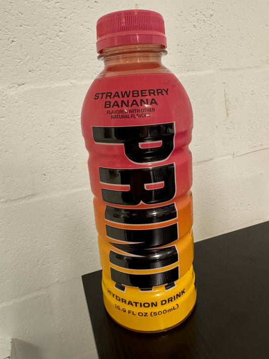 PRIME STRAWBERRY BANANA HYDRATION DRINK