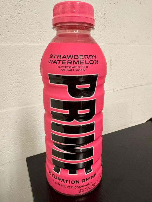 PRIME STRAWBERRY WATERMELON HYDRATION DRINK