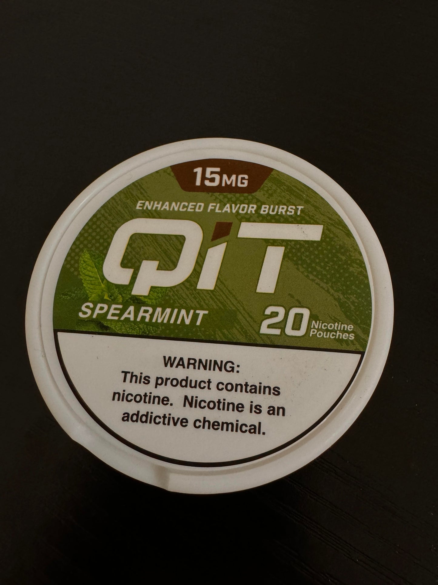 QiT SPEARMINT 15 MG