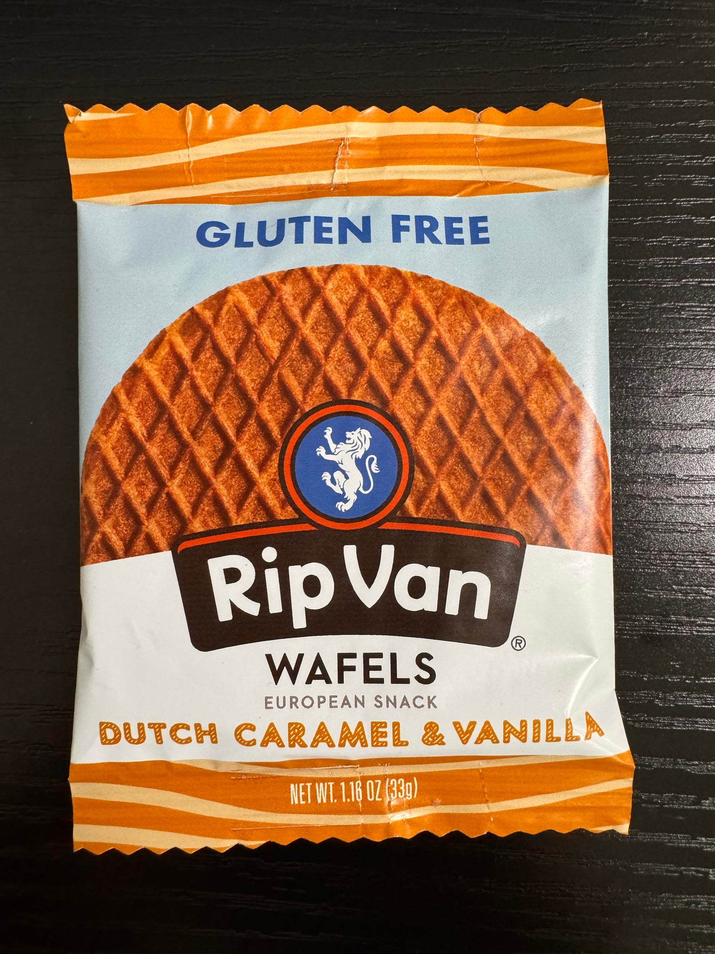 RIPVAN WAFERS DUTCH CARAMEL & VAILLA
