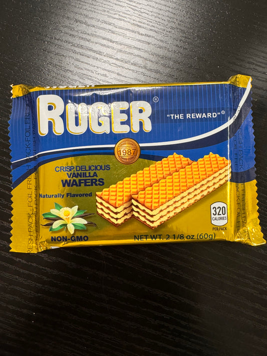 RUGER VANILLA WAFERS