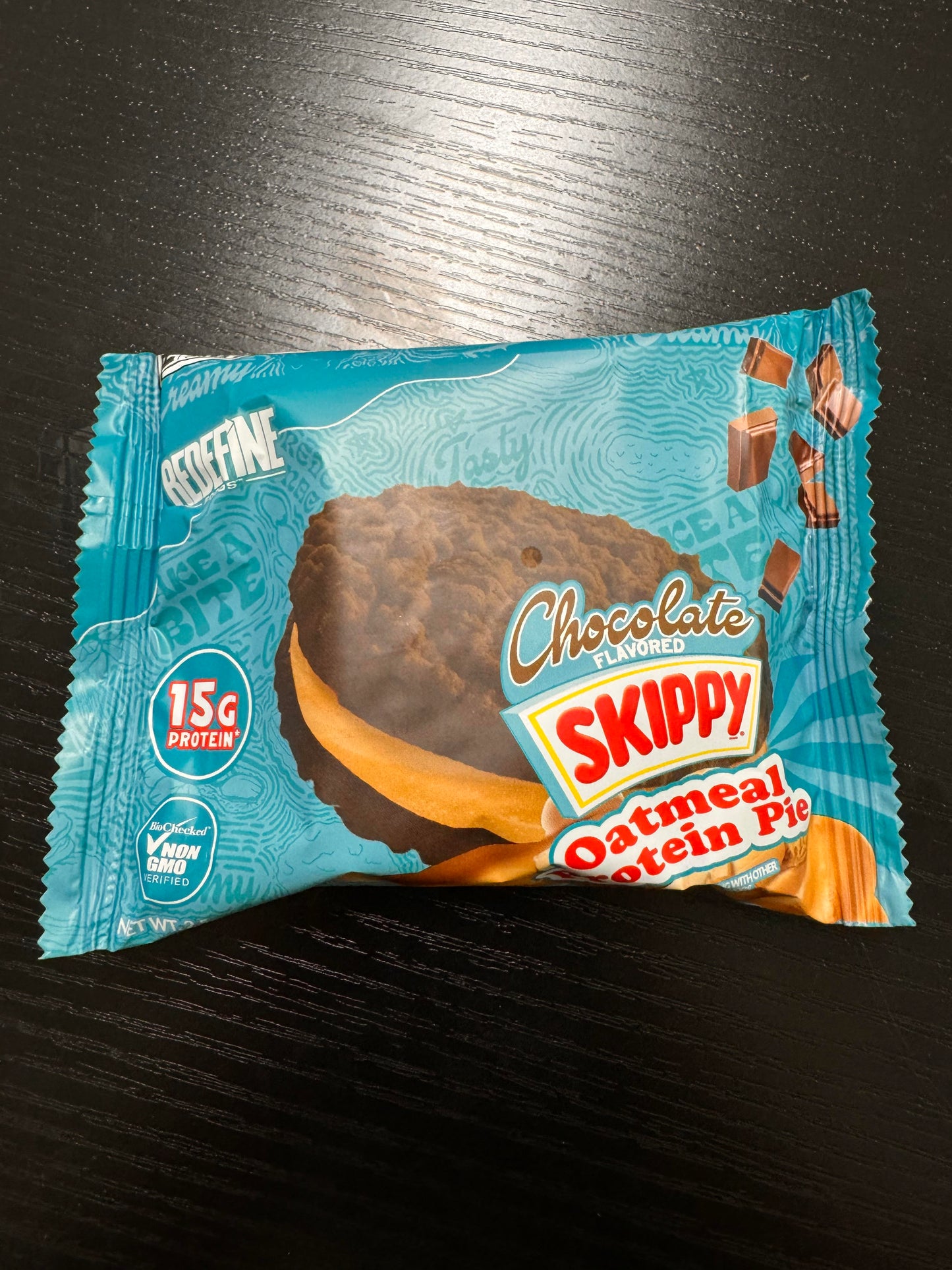 SKIPPY OATMEAL PROTEIN PIE CHOCOLATE FLAVOR