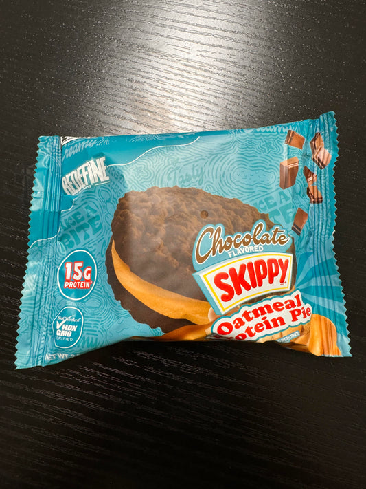 SKIPPY OATMEAL PROTEIN PIE CHOCOLATE FLAVOR