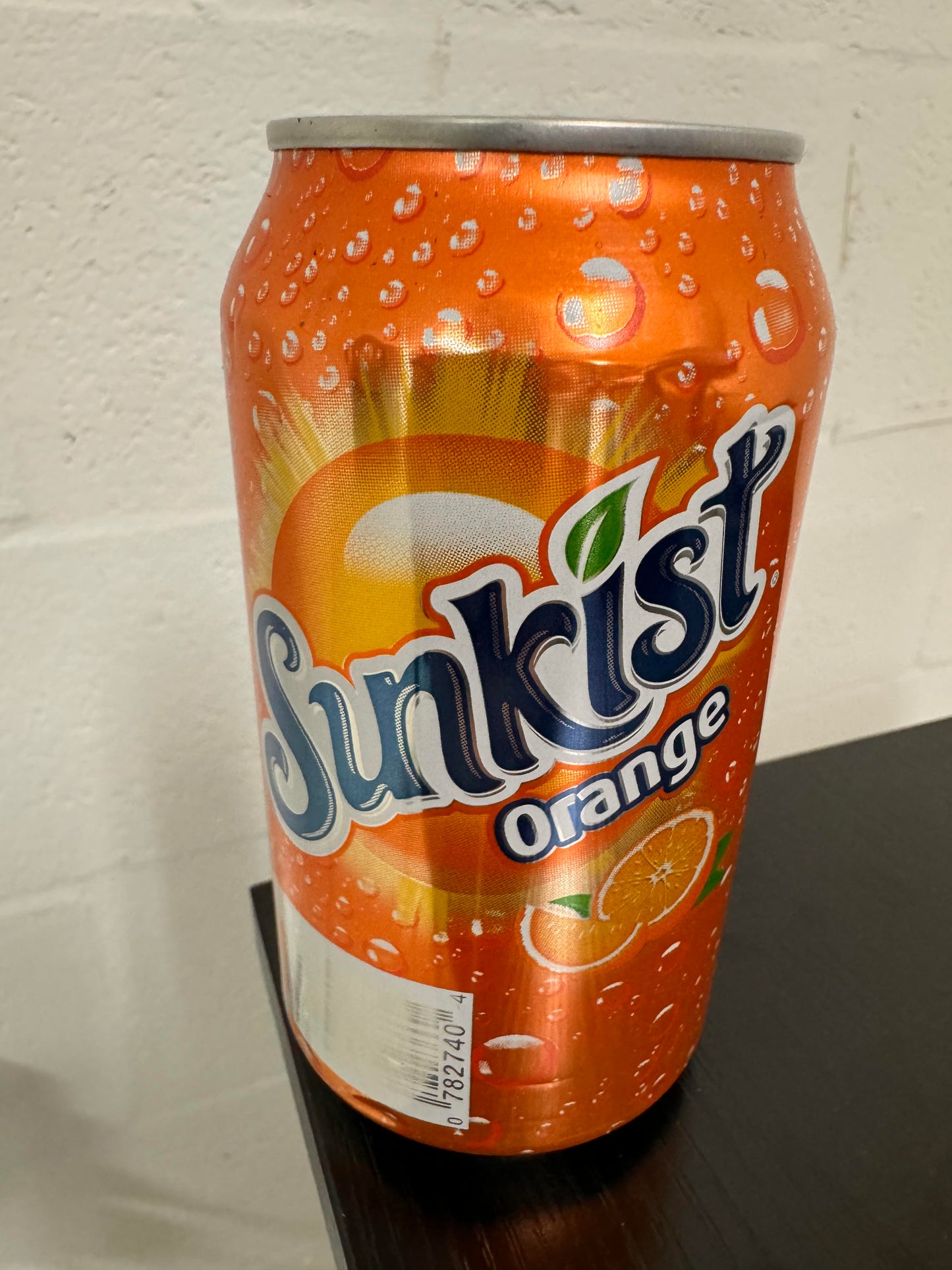 SUNKIST ORANGE SODA