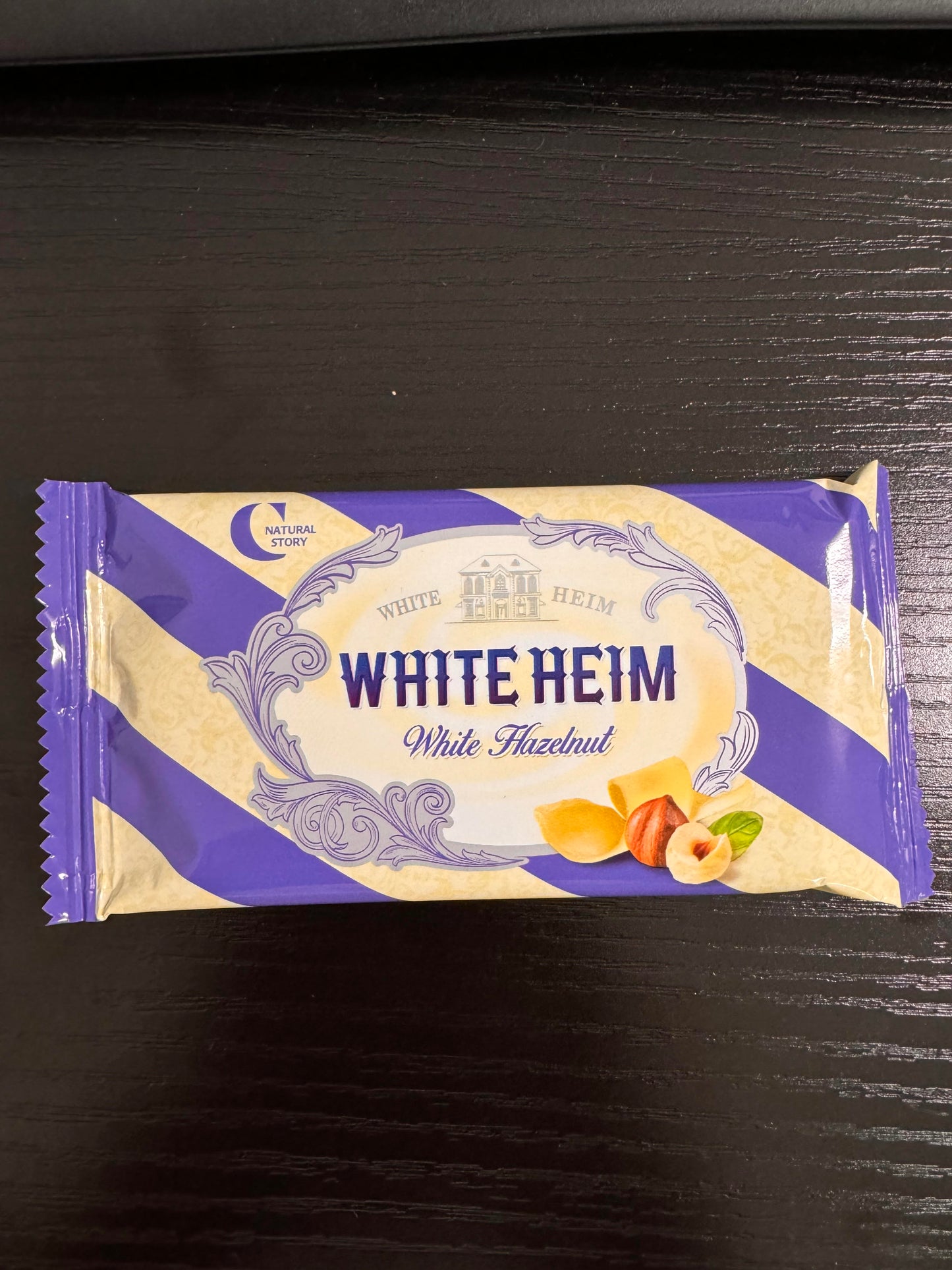 WHITE HEIM WHITE HAZELNUT STICKS